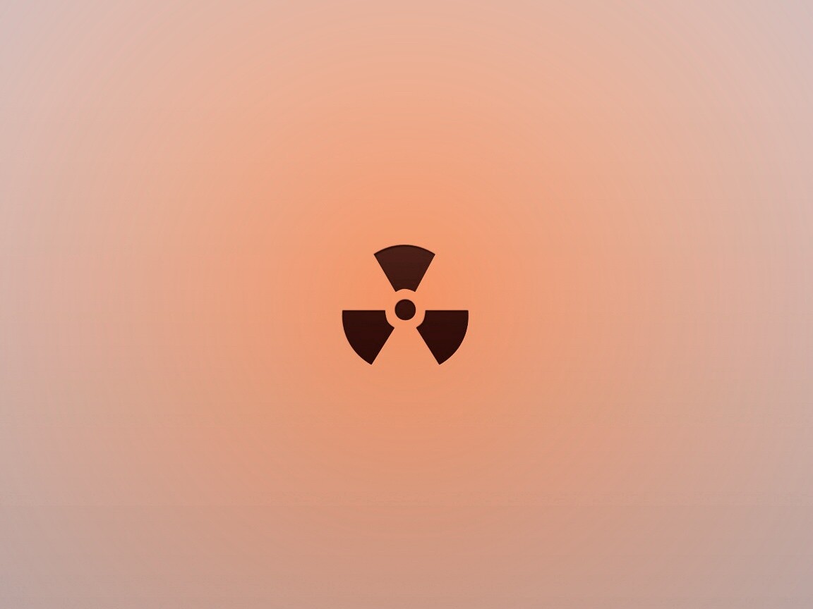 Радиация обои