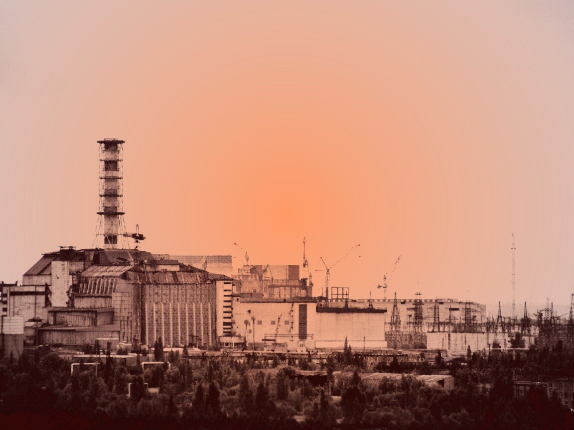 Чернобыль обои