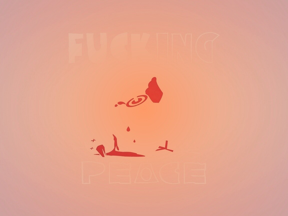 Гребанный мир обои