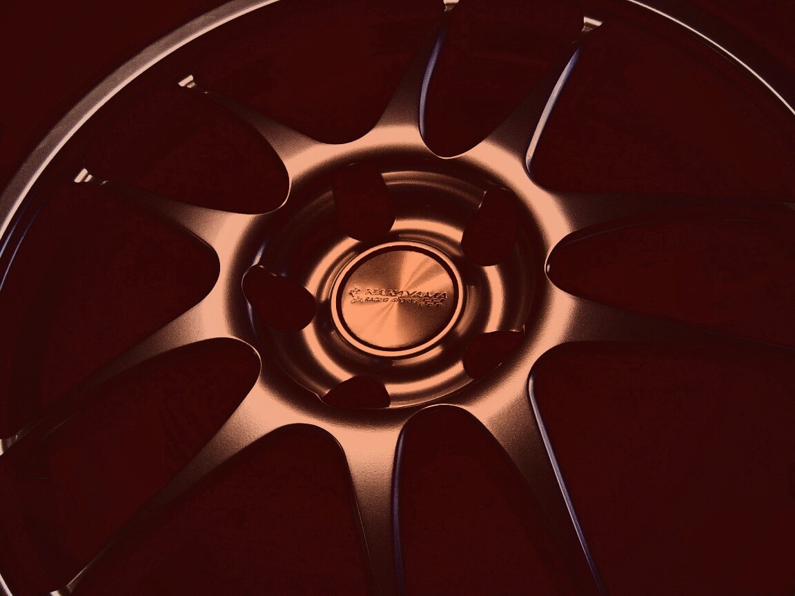 Литой диск обои