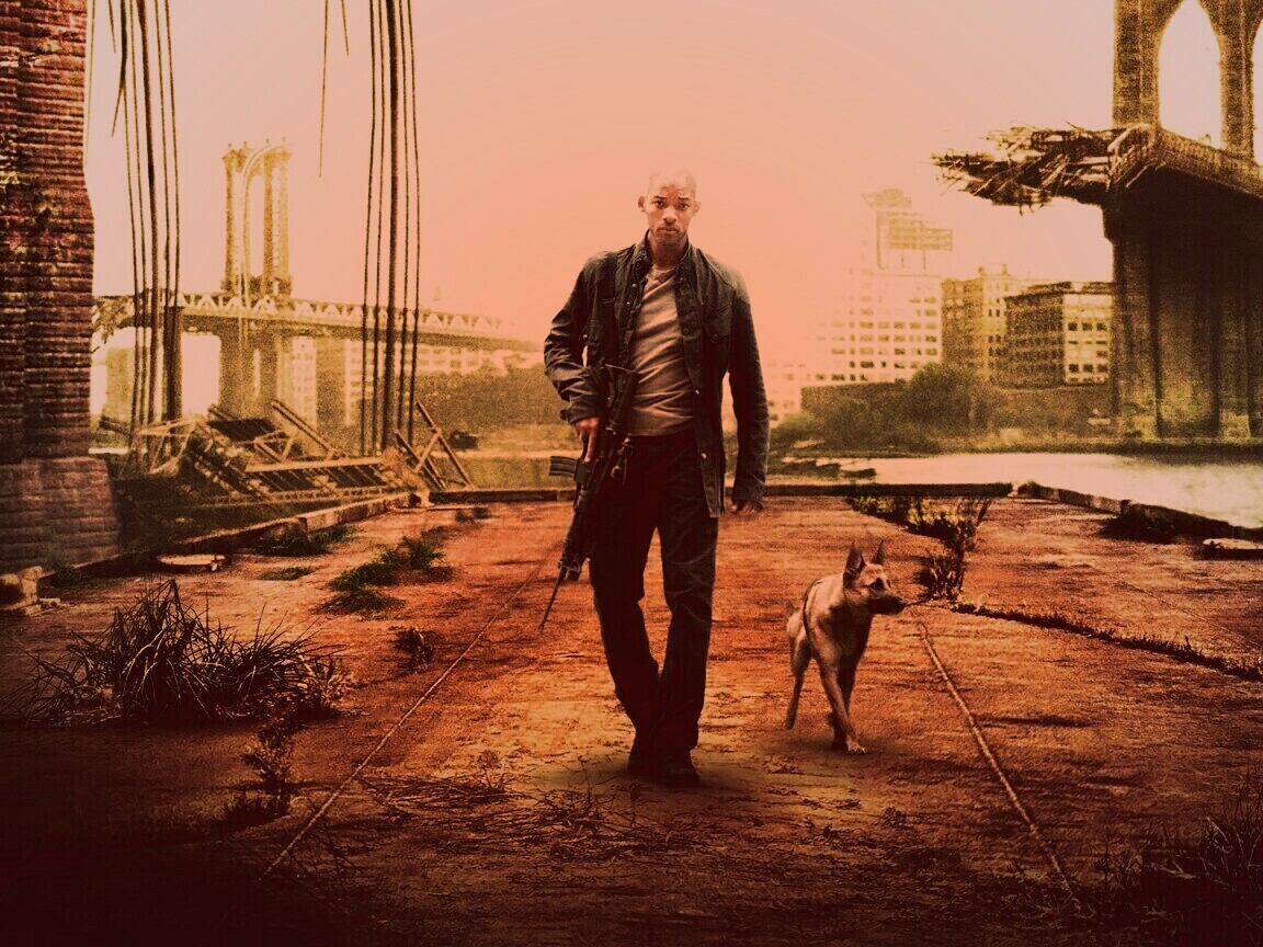 Я - легенда обои