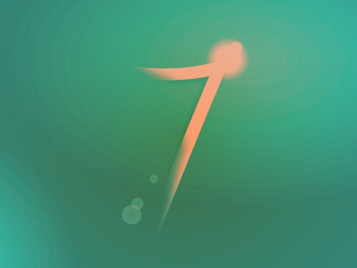 Аквамарин для Windows 7 обои