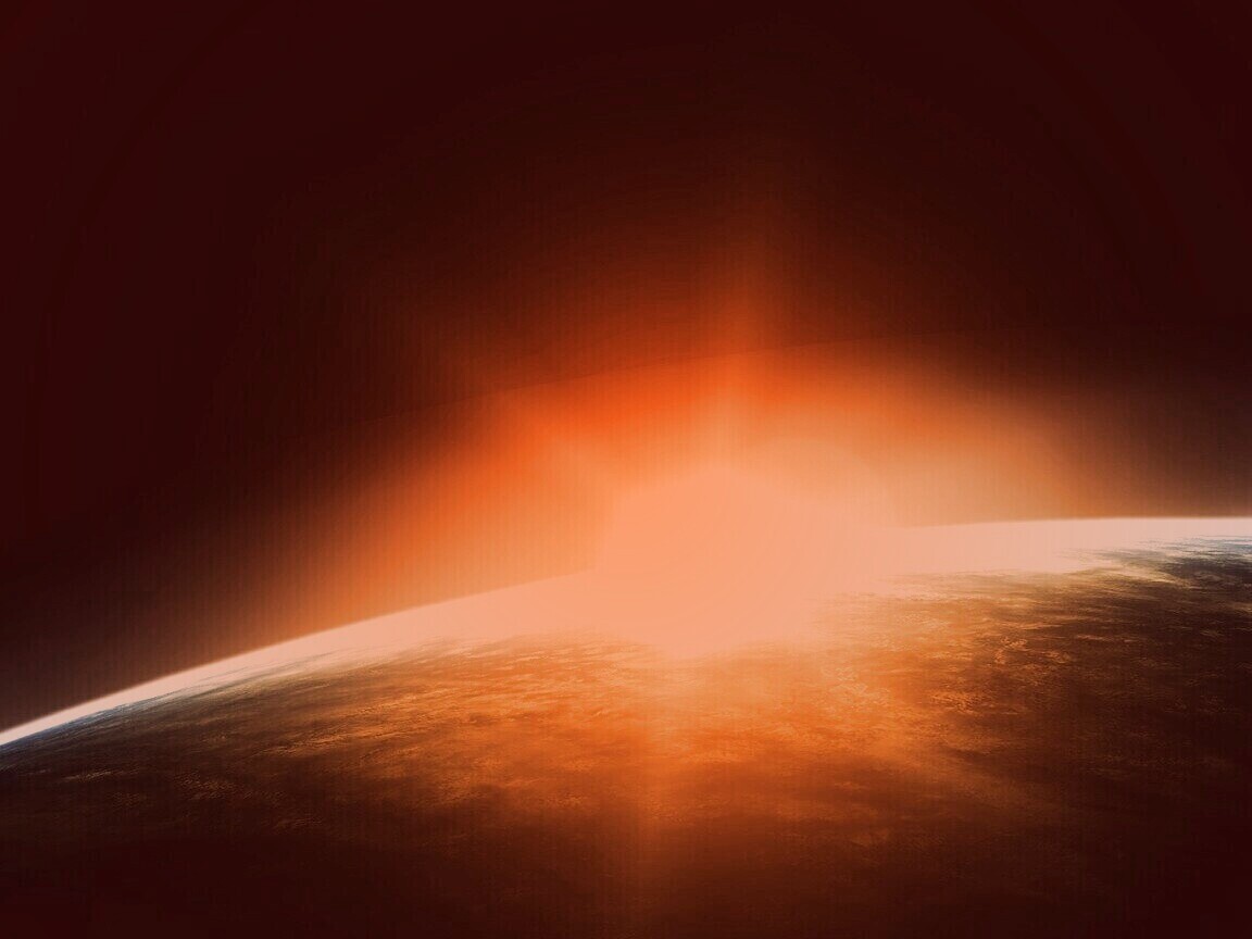 Восход солнца обои