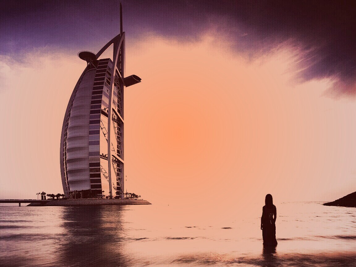 Бурдж Аль Араб в Дубае обои