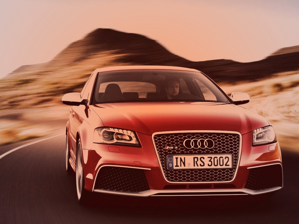 Audi RS3 обои
