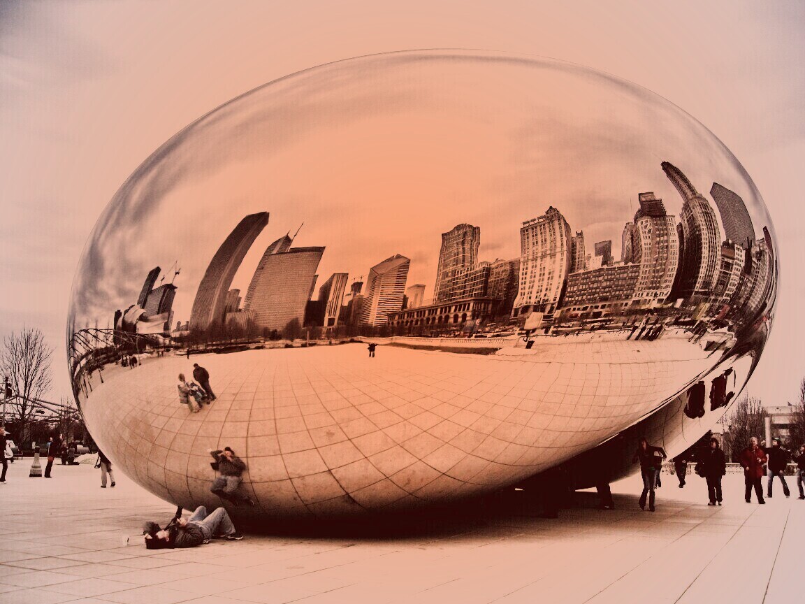 Облачные ворота обои