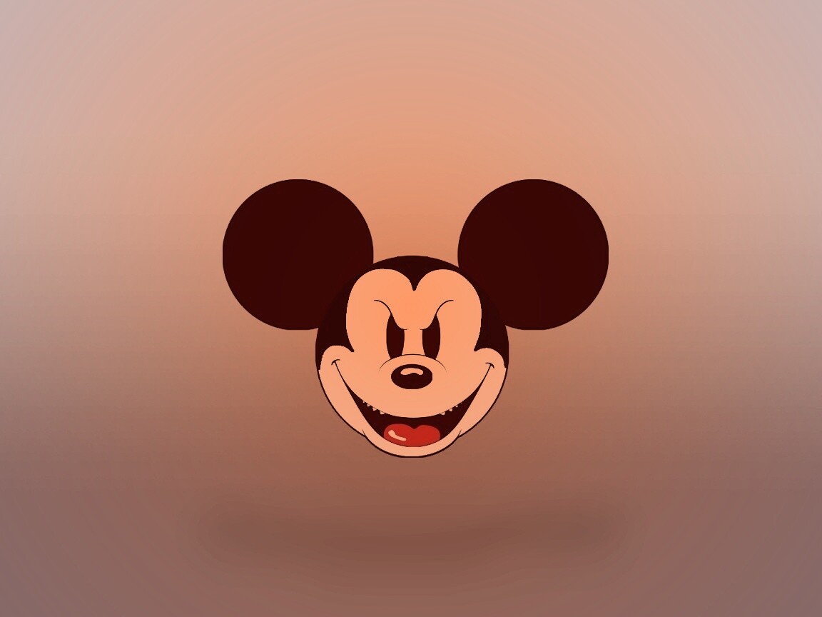 Злобный Микки обои