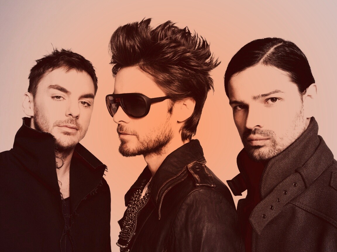 30 seconds to mars обои