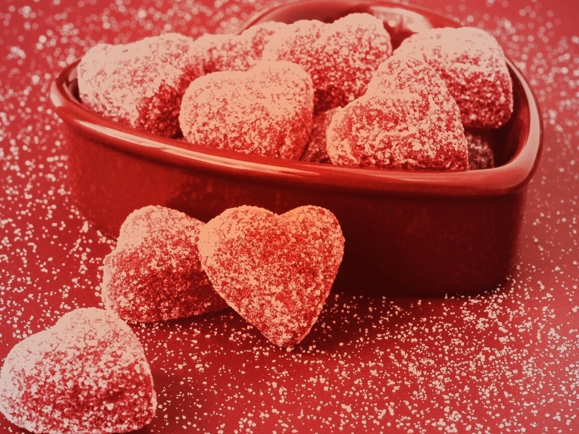 Мармеладки в сахаре обои