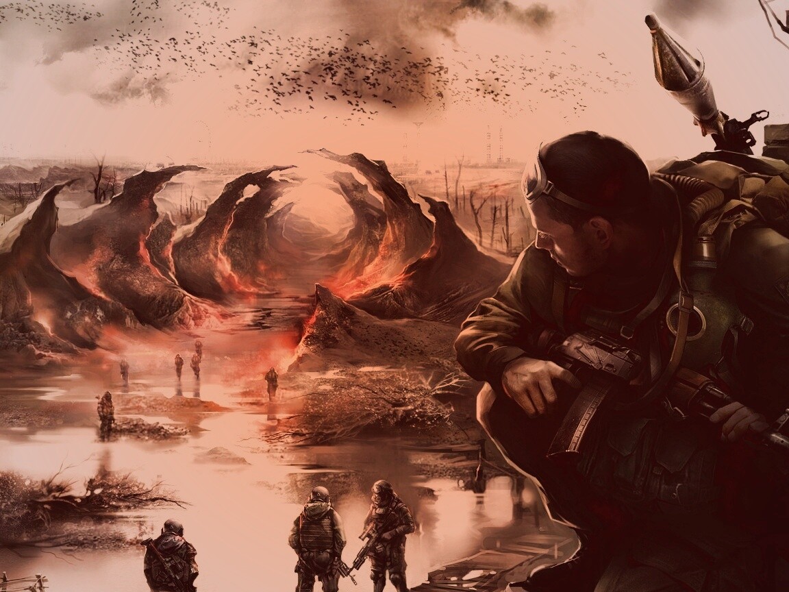 Сталкер обои