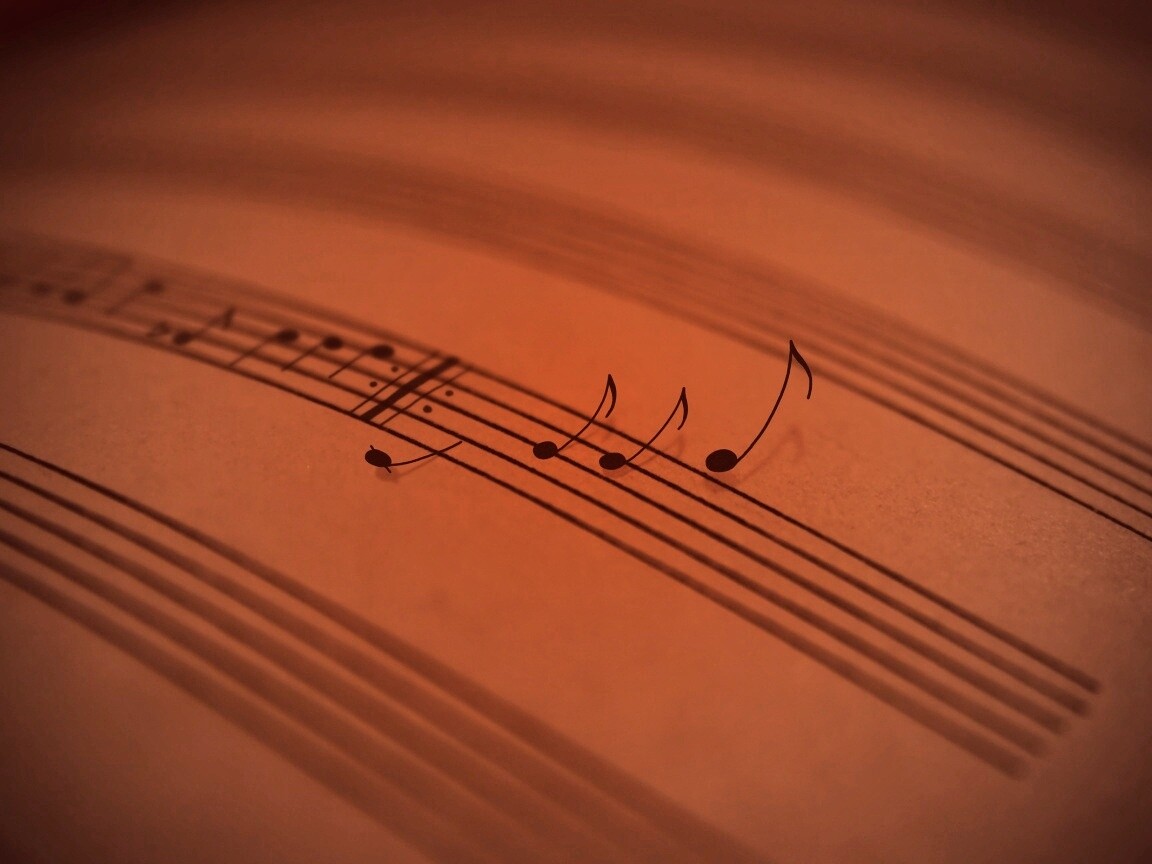 Мелодия  обои