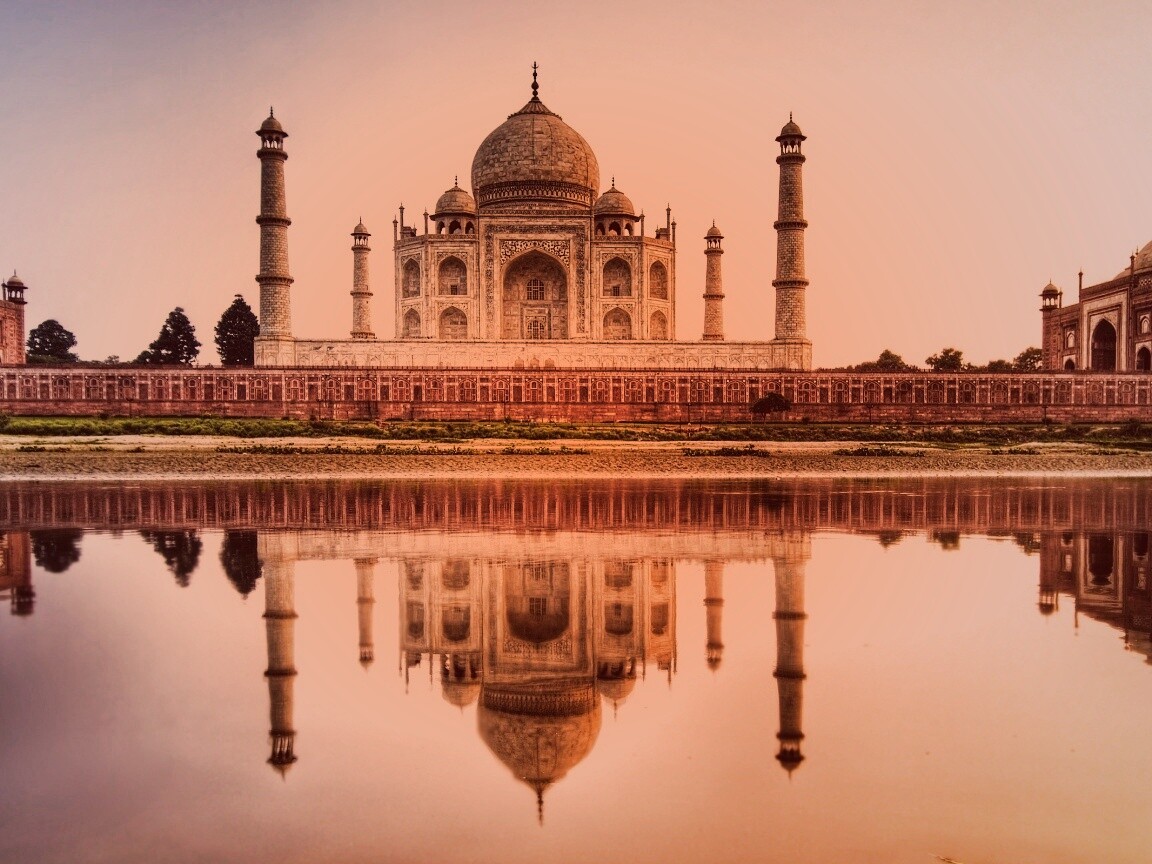 Тадж-Махал обои
