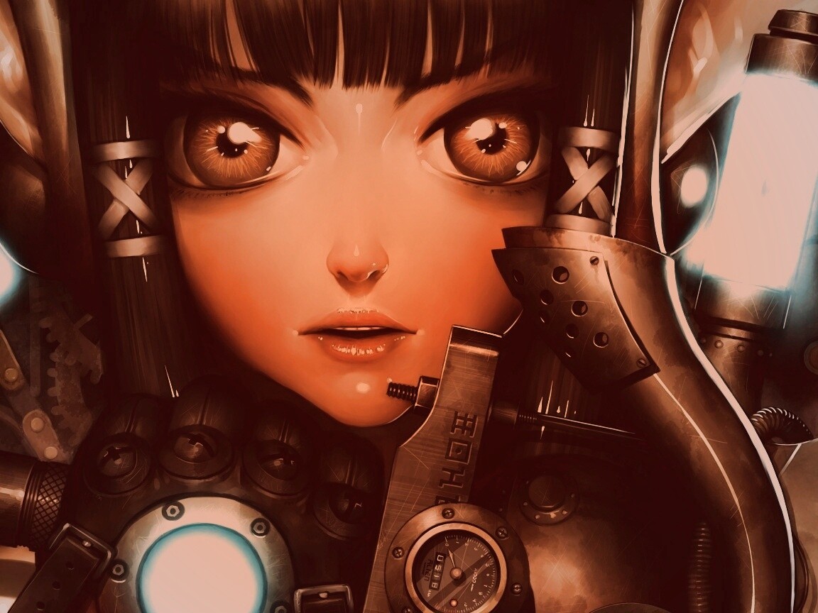 Технологичная лоли обои