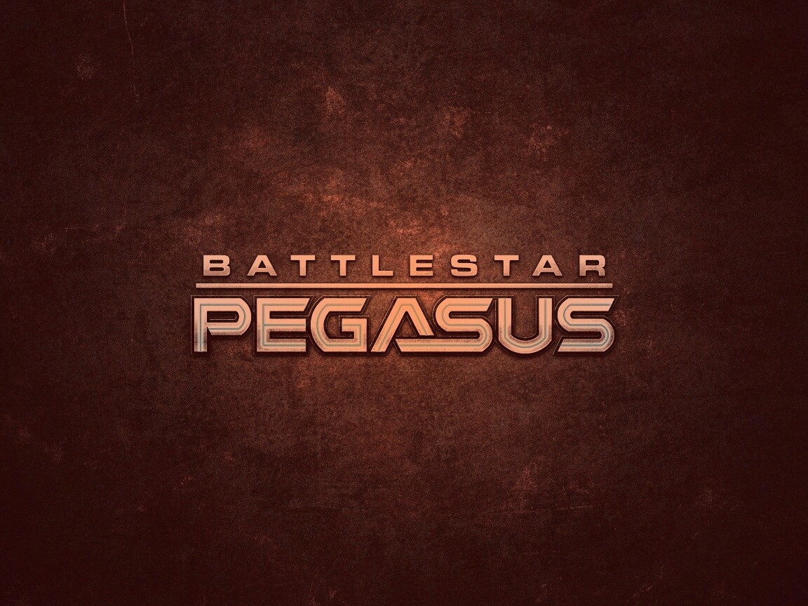 Battledtar Pegasus обои