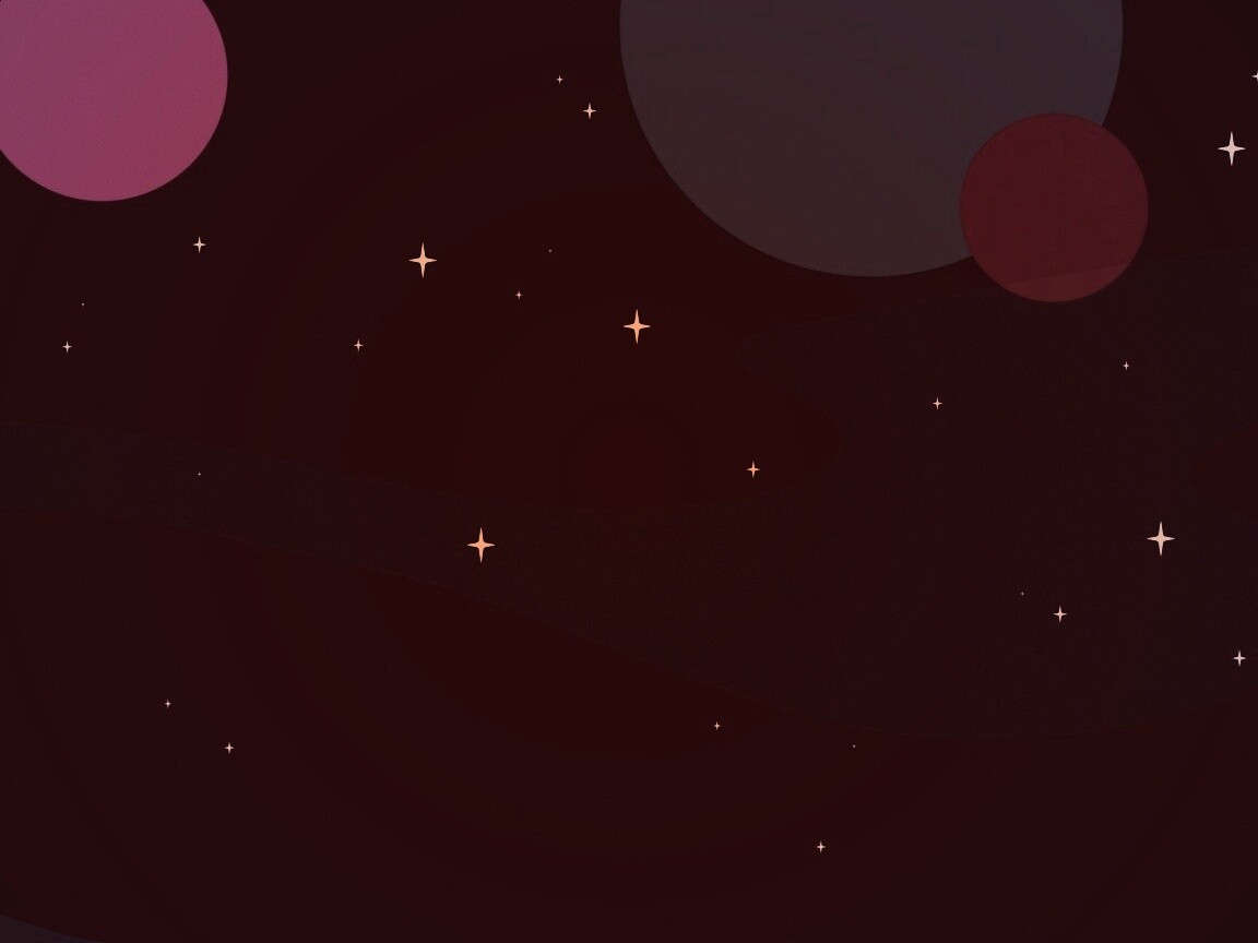 Рсиунок звёздного неба обои