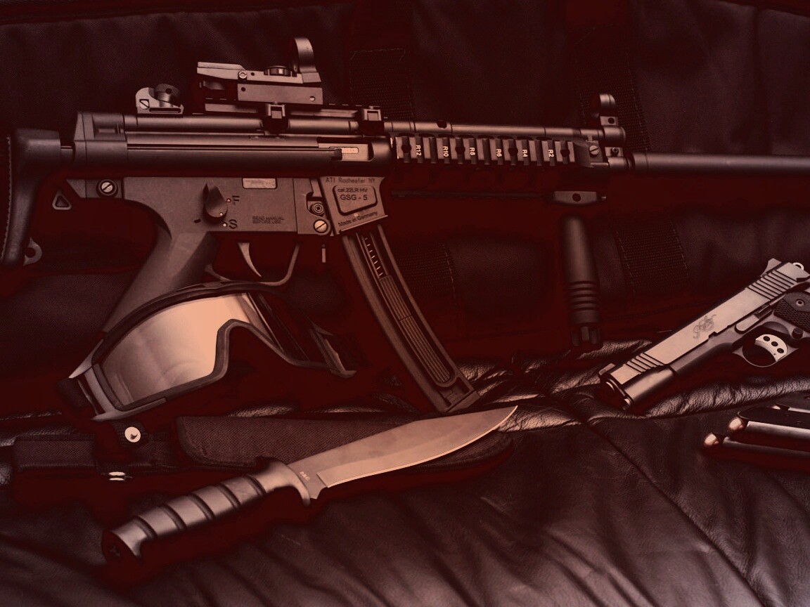 Экипировка спецназовца обои