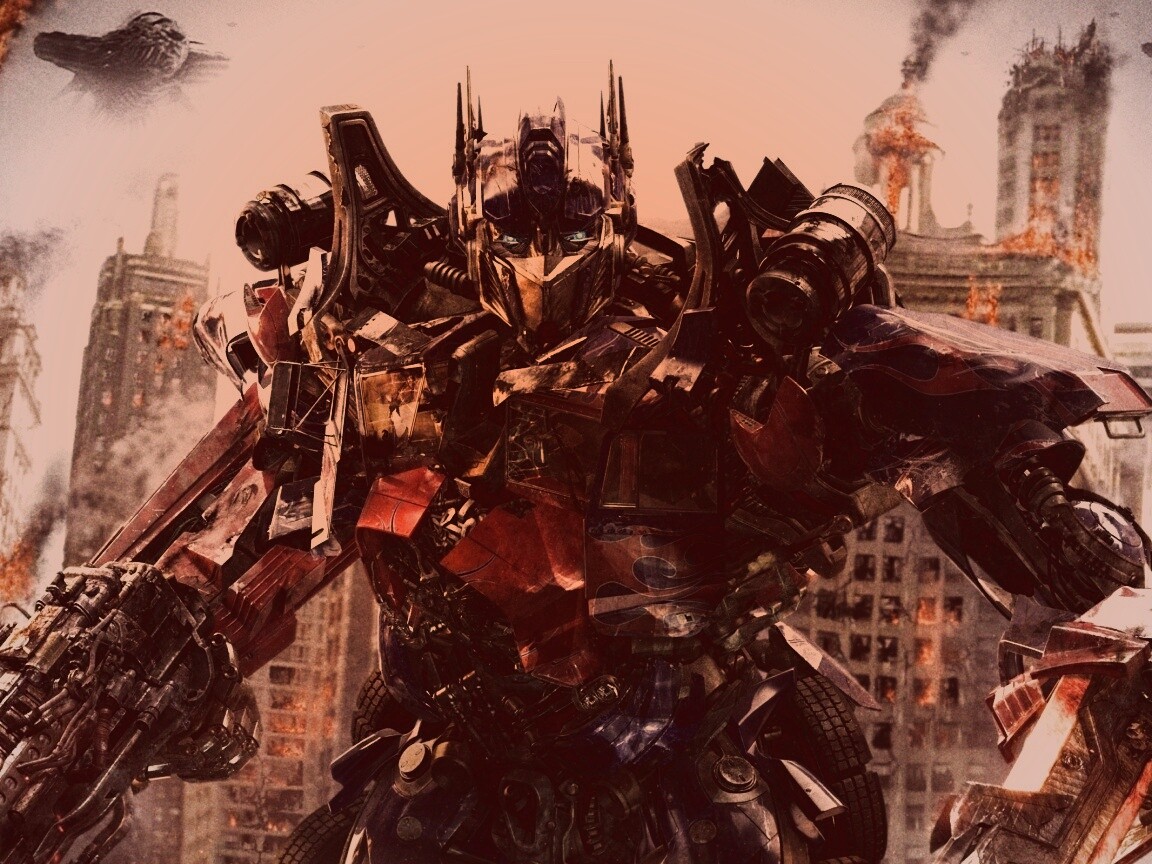 Оптимус прайм обои