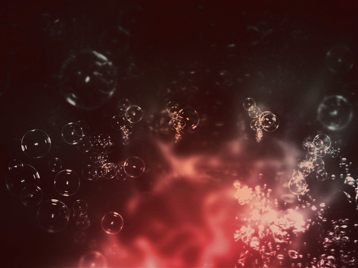 Пузырьки обои