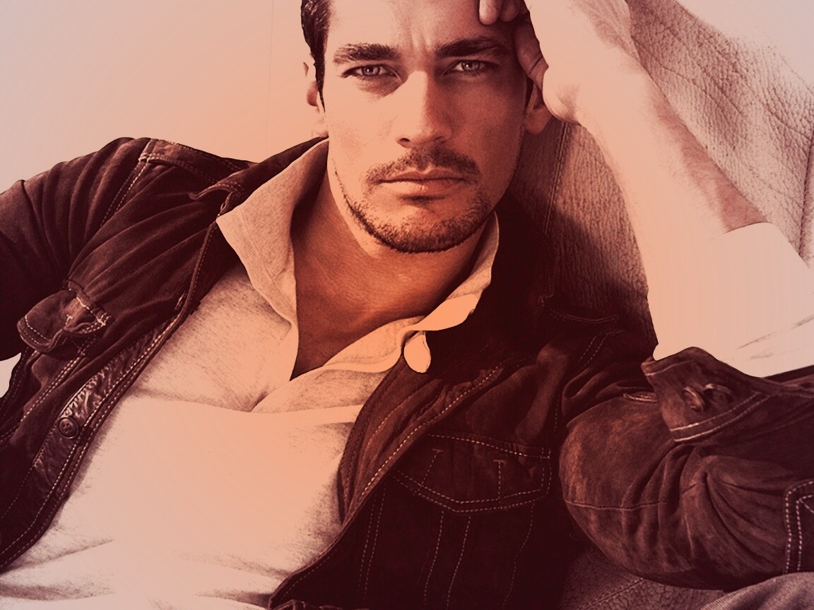 Парень в куртке обои