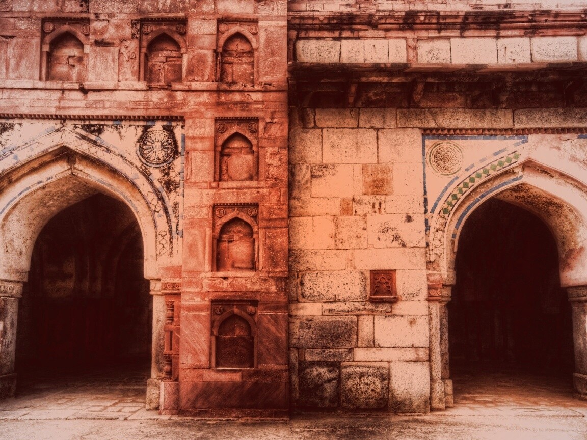 Старый город обои