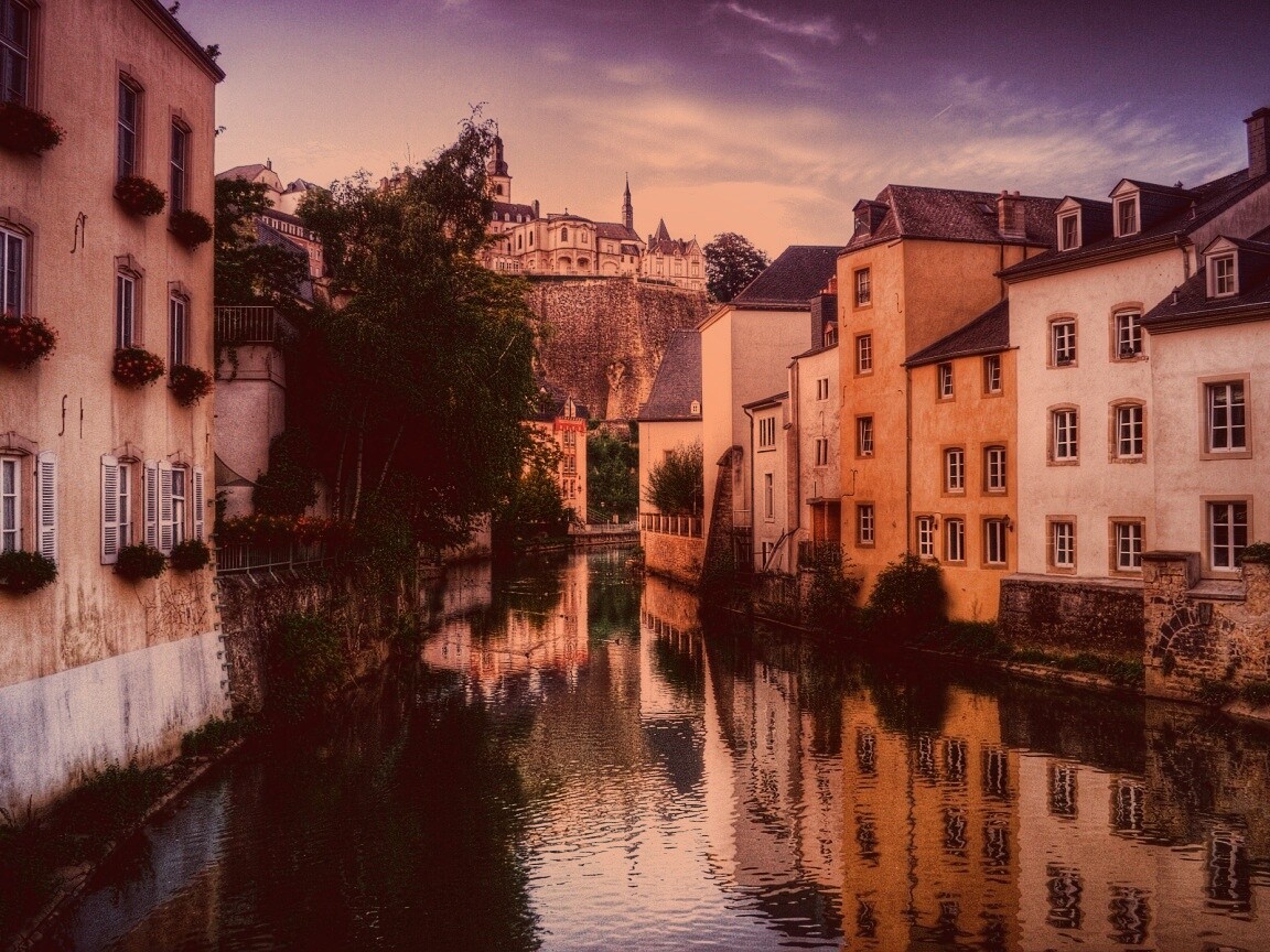 Милый венецианский канал обои