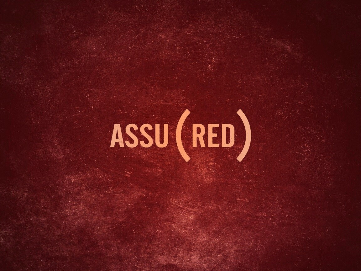 Assured — Гарантированный обои