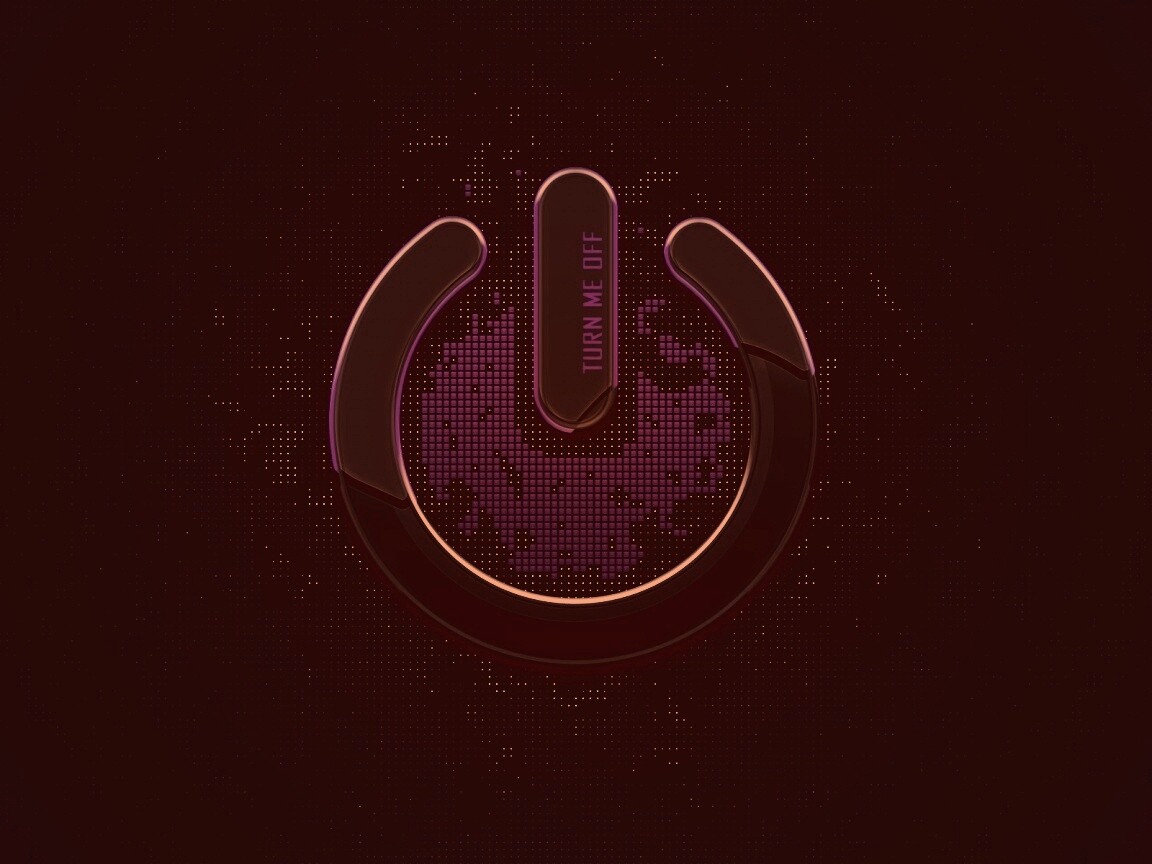 Выключи меня обои