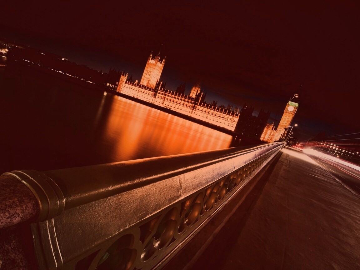 Перила тауэского моста обои