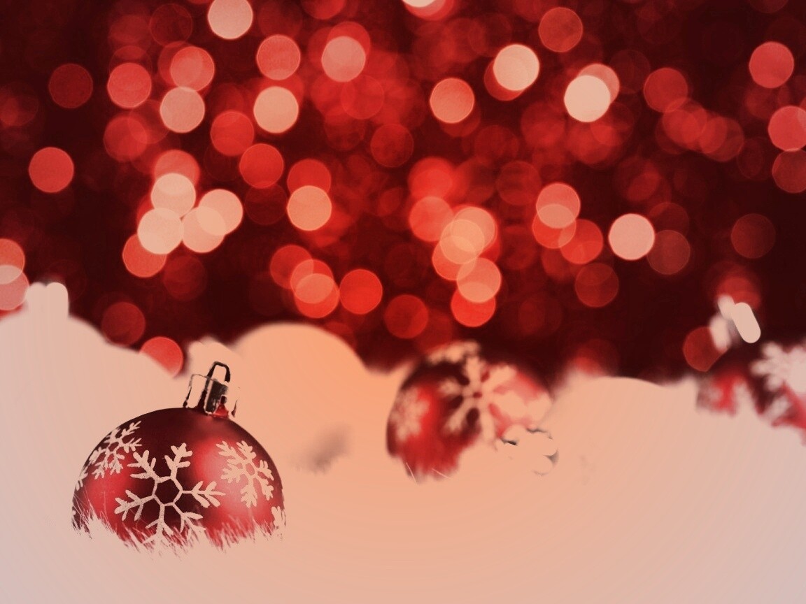 Новогодние обои к празднику обои