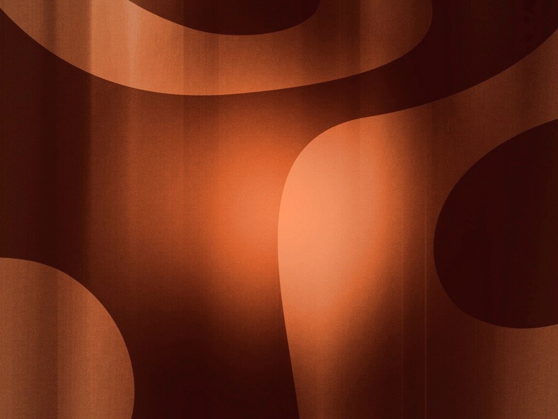 Незатейливый фон кофейного цвета обои