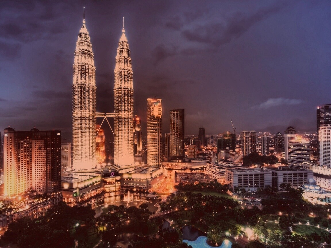 Куалу-Лумпур, столица Малайзии обои