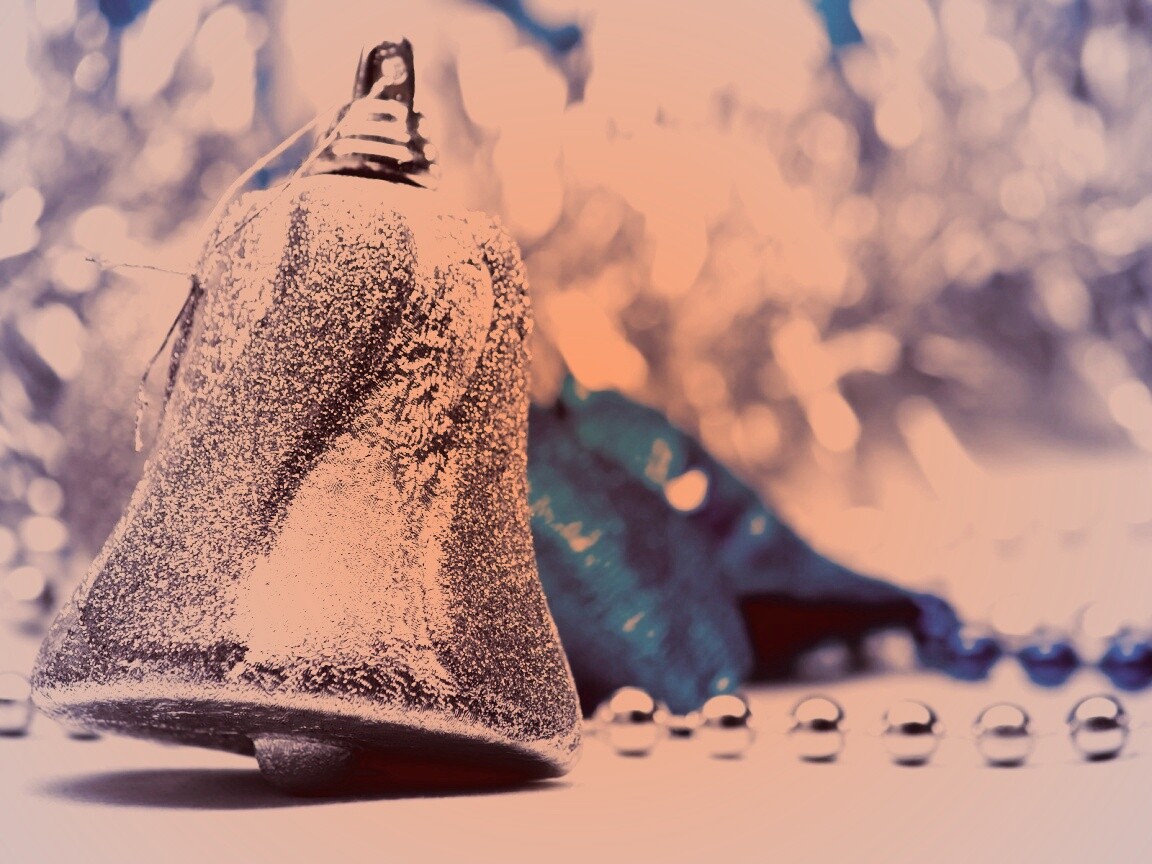 Ёлочное украшение обои