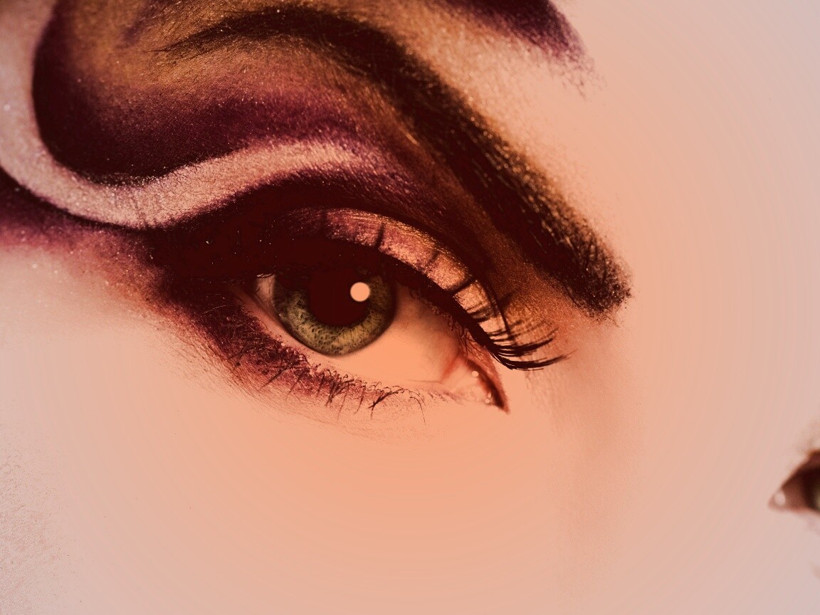 Красивый макияж для глаз обои