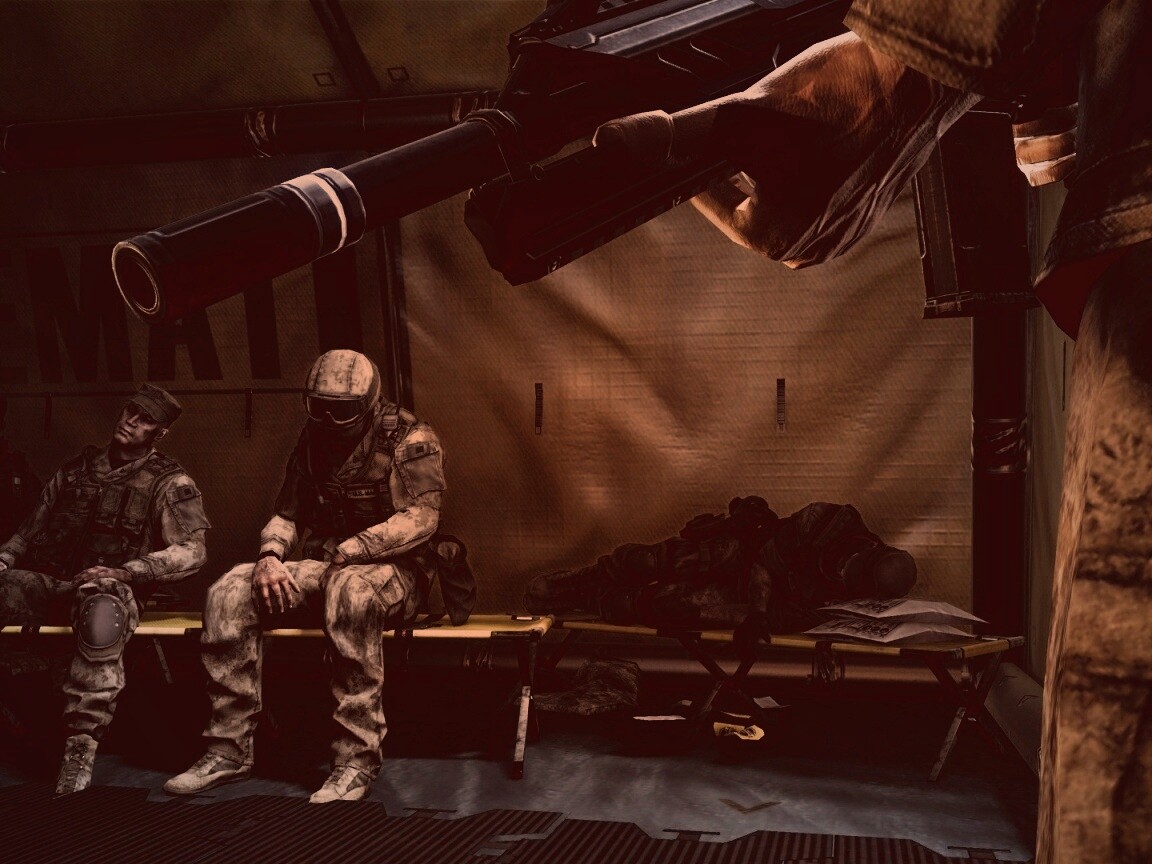 Штурмовики из Crysis 2 обои