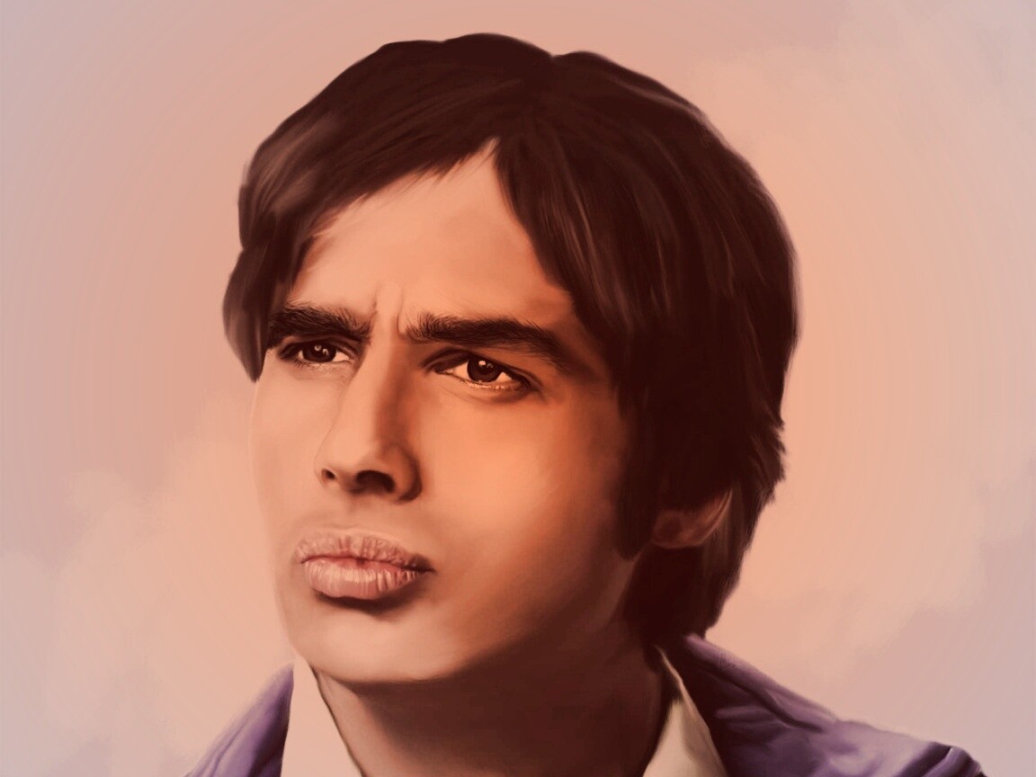 Портрет Раджеша Кутрапали обои