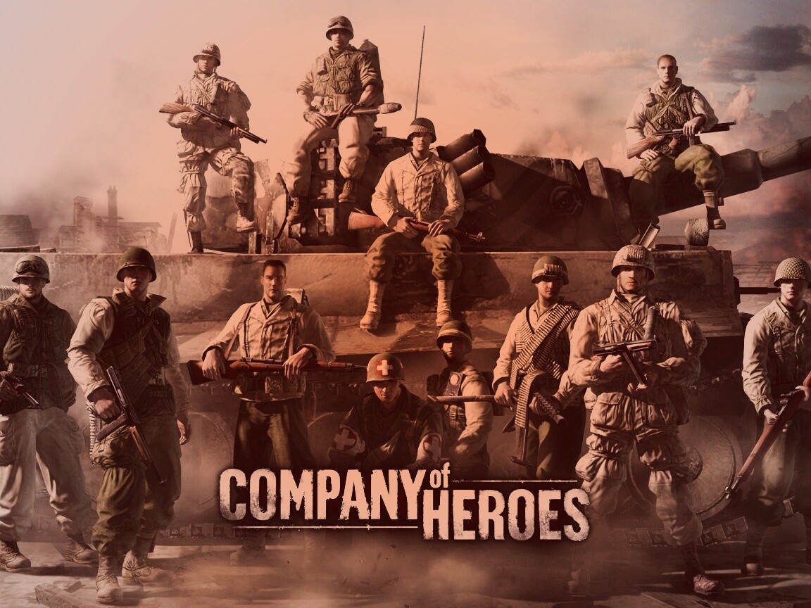 Company of Heroes обои