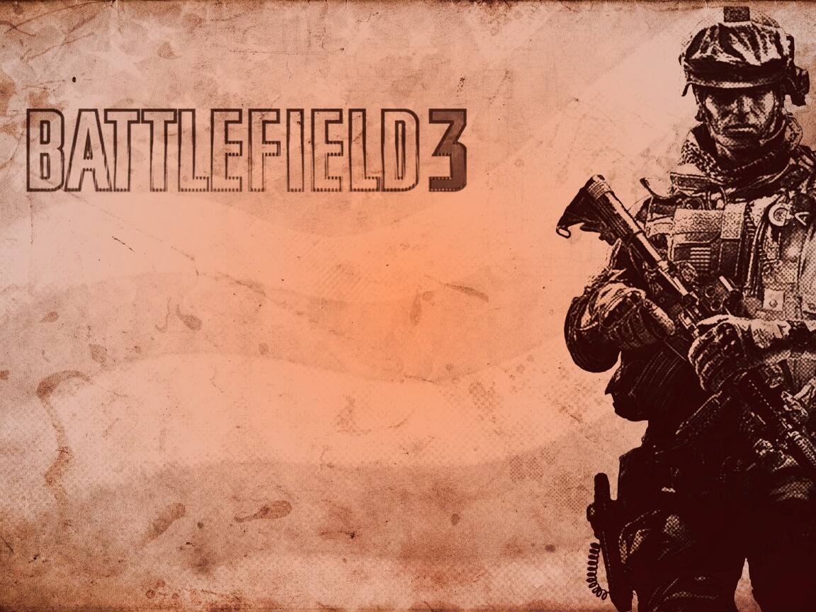 Battlefield 3 обои