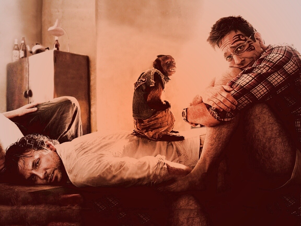 Мальчишник 2 из Вегаса в Банкок обои