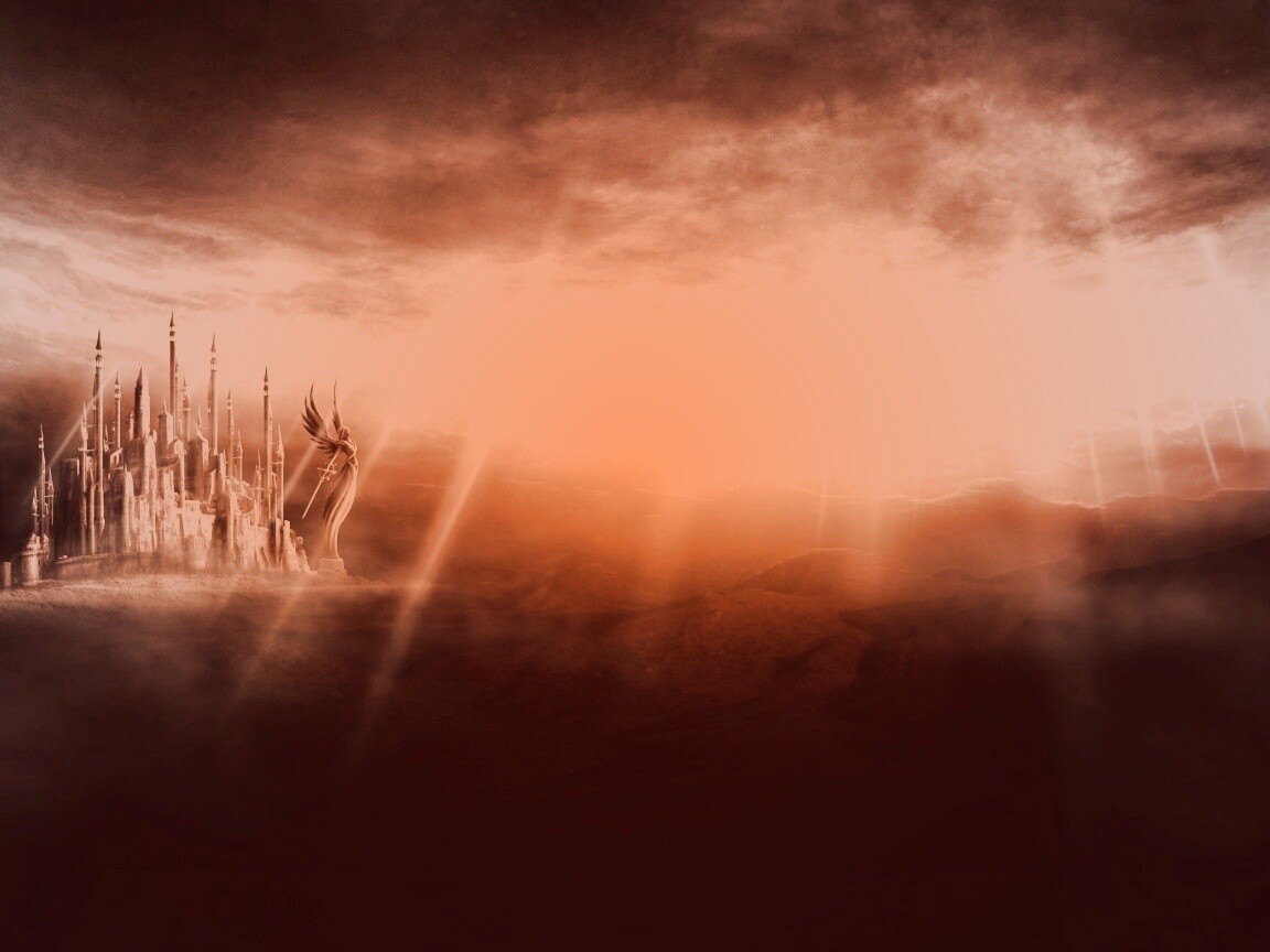 Замок из шестых Героев обои