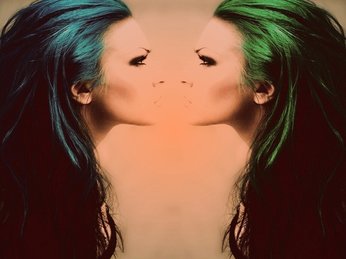 Противостояние цвета обои