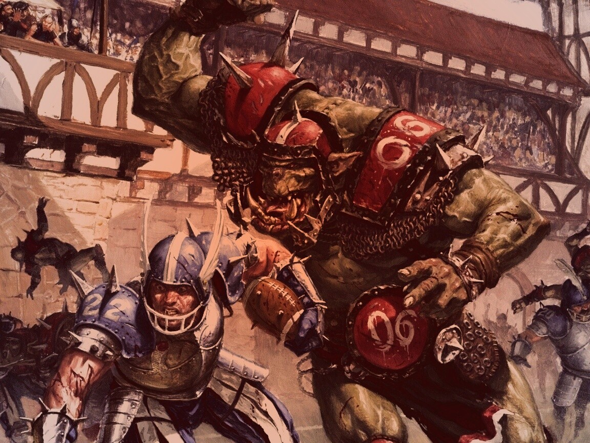 Игра людей и орков обои