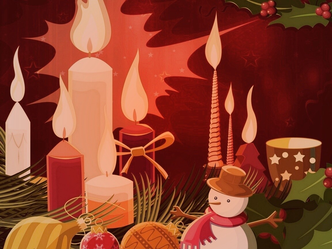 Новогодние обои