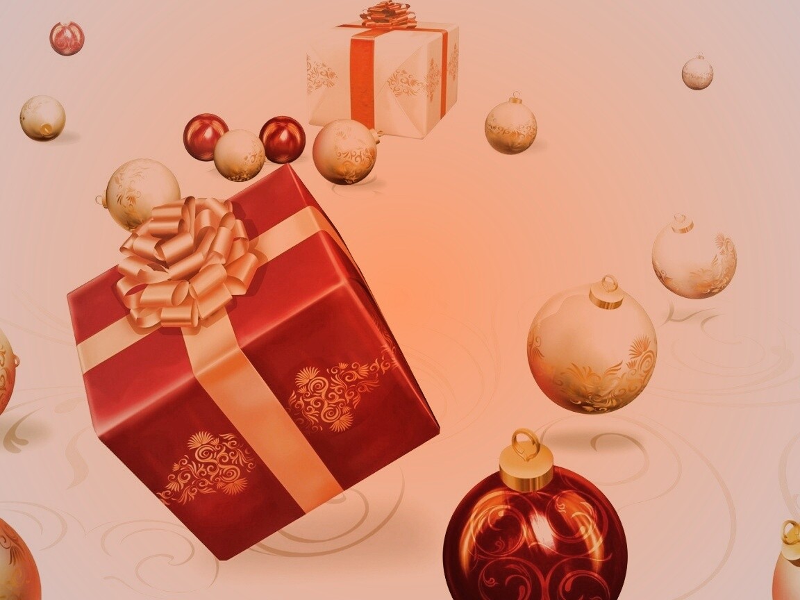 Подарки обои