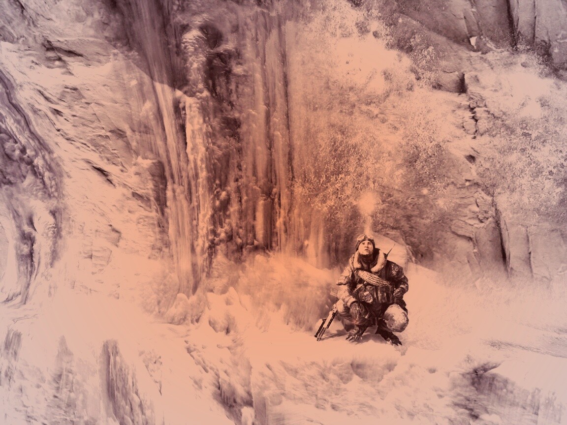 Ветеран из Modern Warfare 2 обои