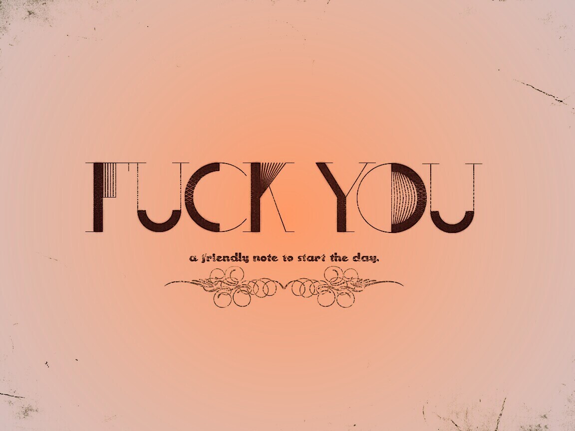 Отличная нотка чтобы начать день обои