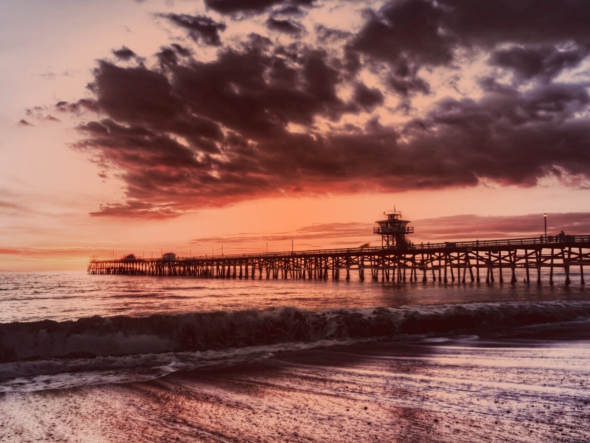 Морской прилив обои