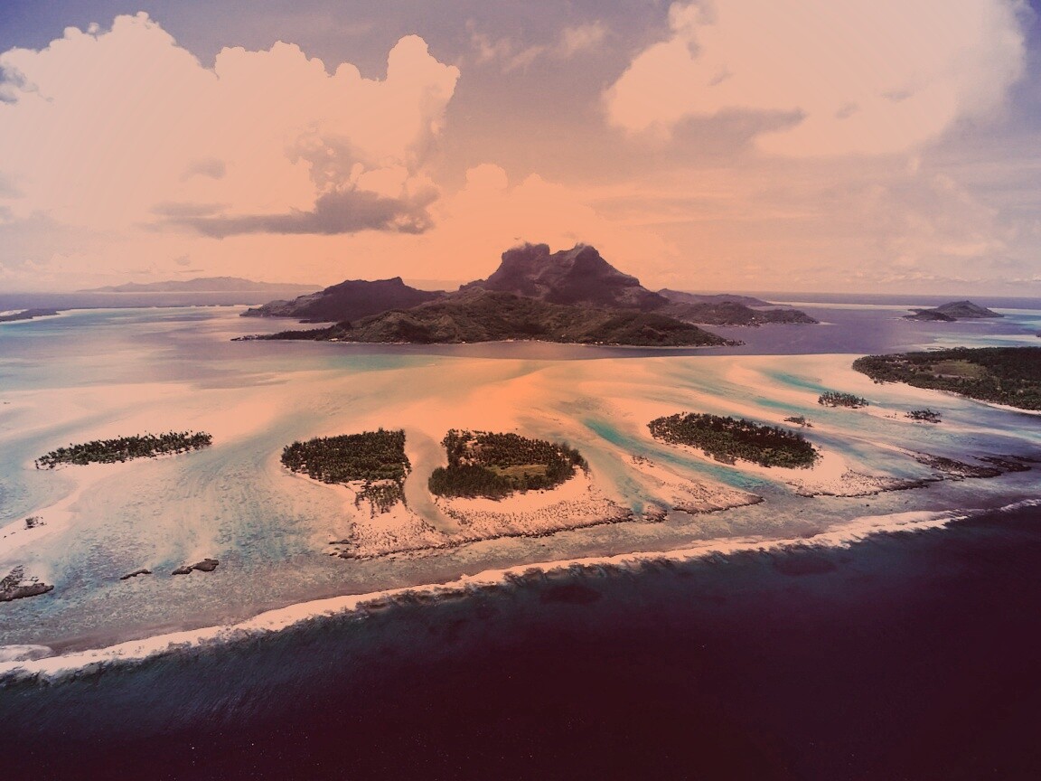 Острова обои