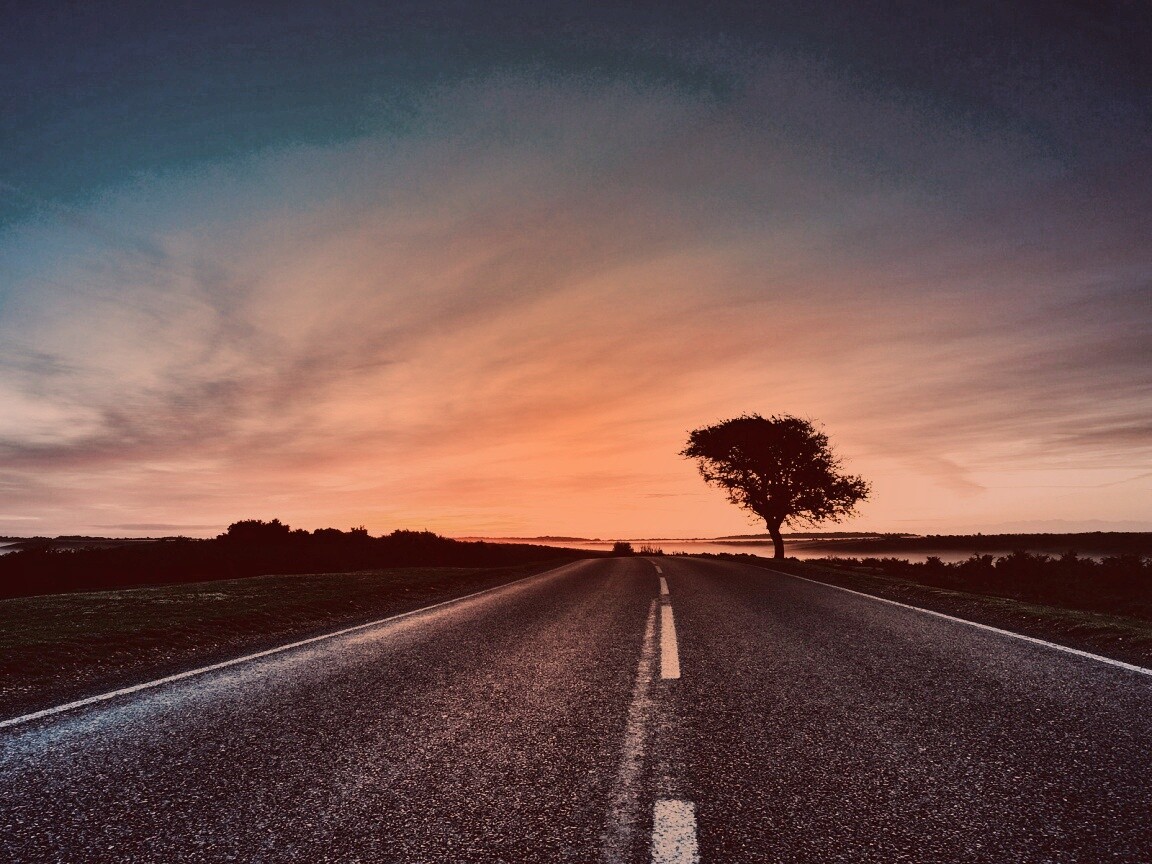 Дорога обои