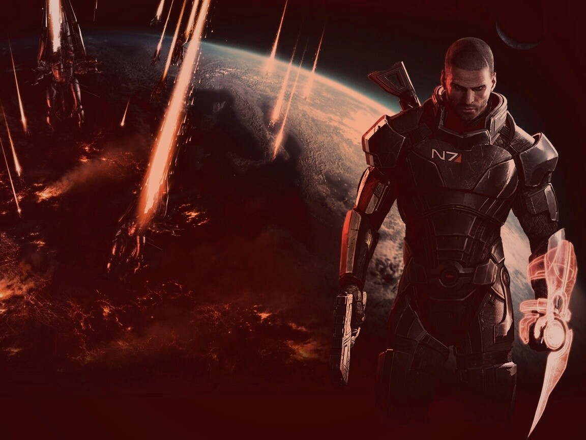 Mass Effect 3 обои