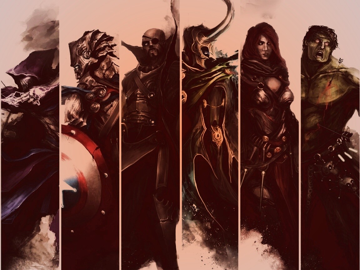 Мстители обои